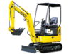 Komatsu PC16R-3 minigraver