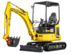 Komatsu PC18MR-5 minigraver