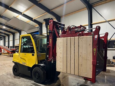 Aflevering Hyster heftruck