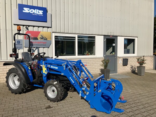 Solis S 20 tractor