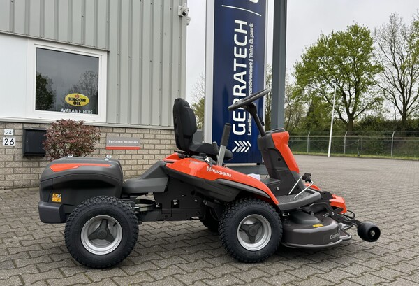 Husqvarna R200 iX + maaidek (ex DEMO) elektrische grasmaaiers | € 7.789