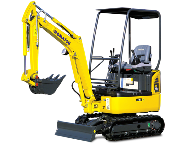 Komatsu PC16R-3 minigraver