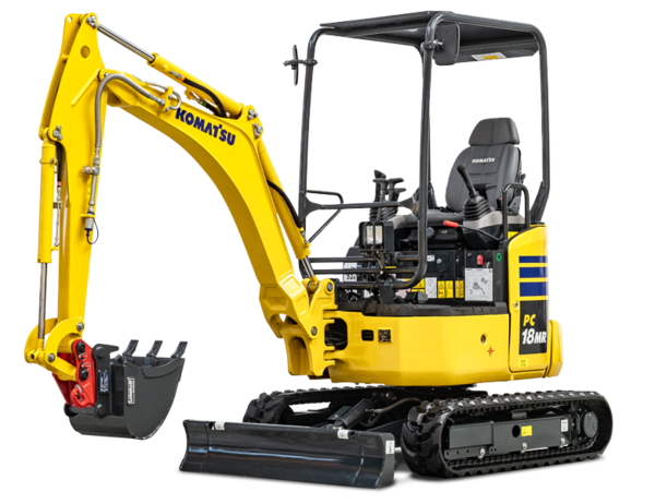 Komatsu PC18MR-5 minigraver