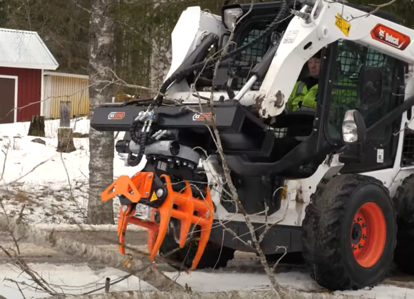 KXZw bomenknipper | shovel aanbouw