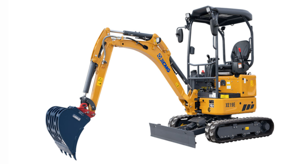 XCMG XE19E minigraver